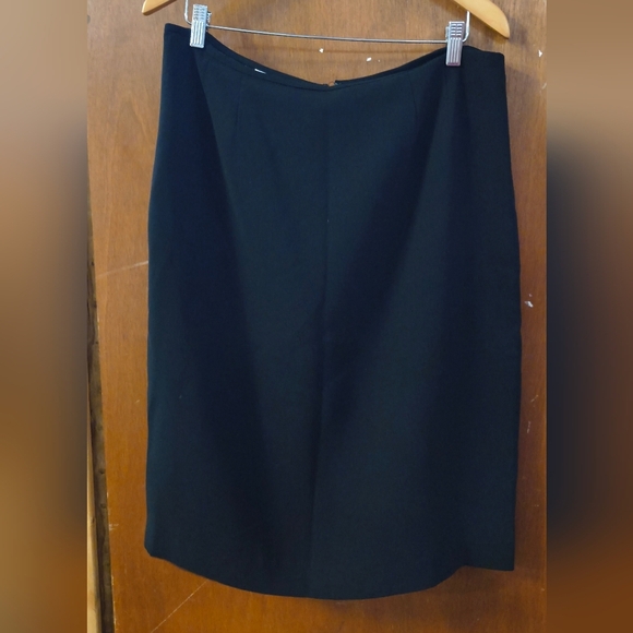 Collection Separates by LeSuit Dresses & Skirts - Chic Black Pencil Skirt for Women